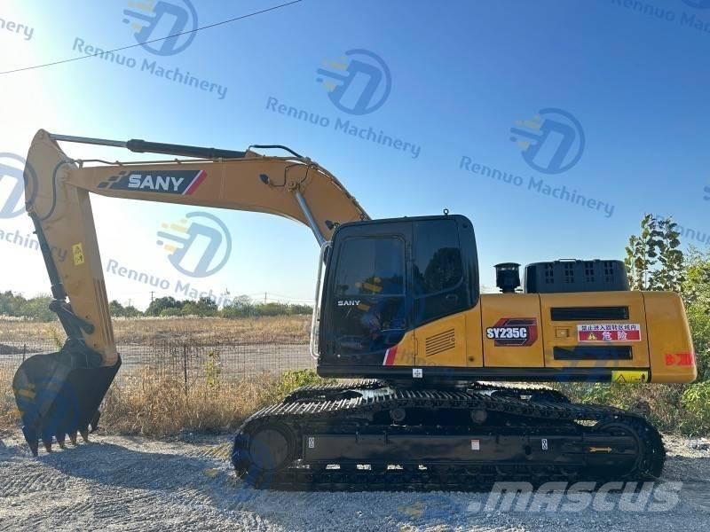 Sany SY 235 C Crawler excavators