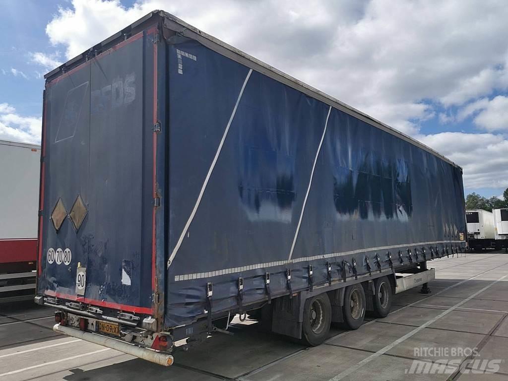Krone N/A MEGA Curtainsider semi-trailers