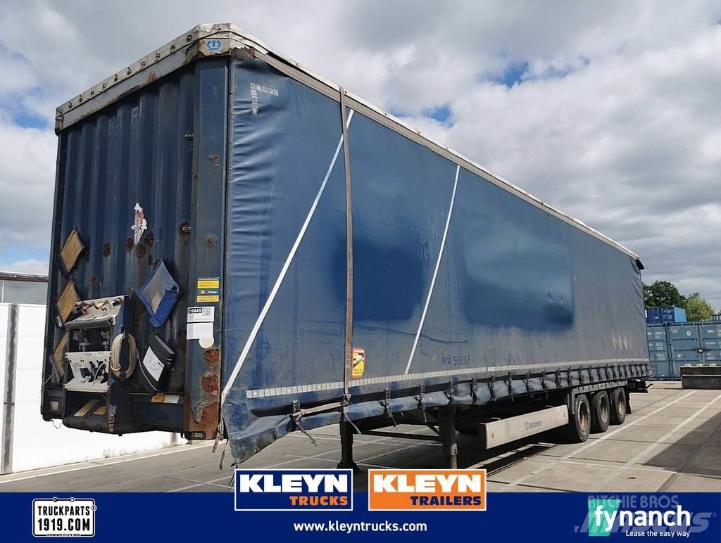 Krone N/A MEGA Curtainsider semi-trailers