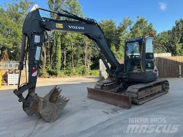 Volvo ECR 88 D Crawler excavators