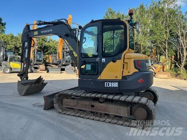 Volvo ECR 88 D Crawler excavators