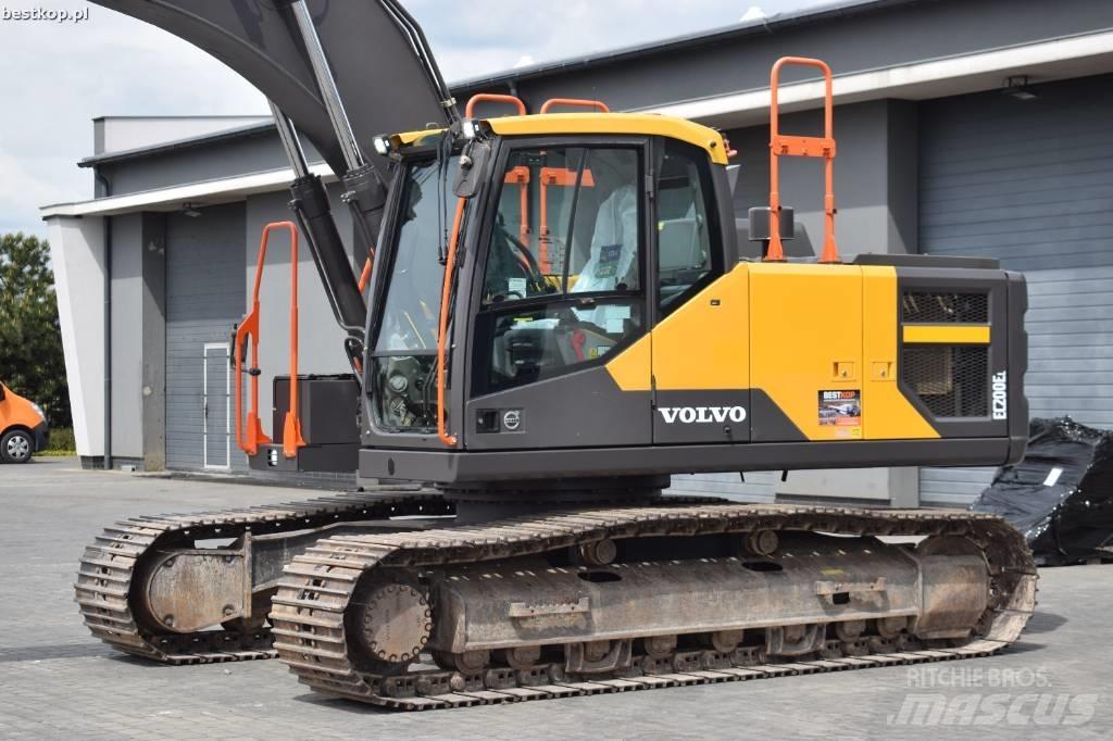 Volvo EC 200 EL Crawler excavators