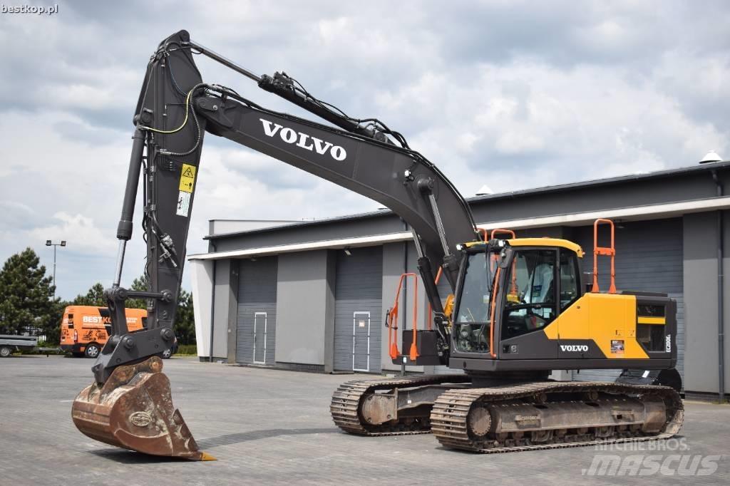 Volvo EC 200 EL Crawler excavators