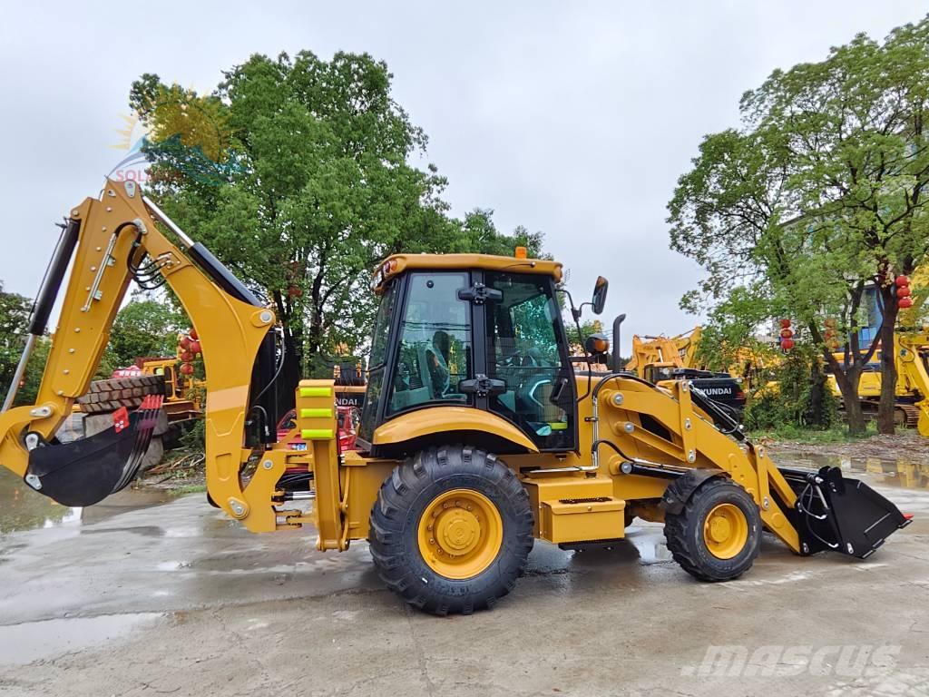 CAT 420F Backhoe loaders