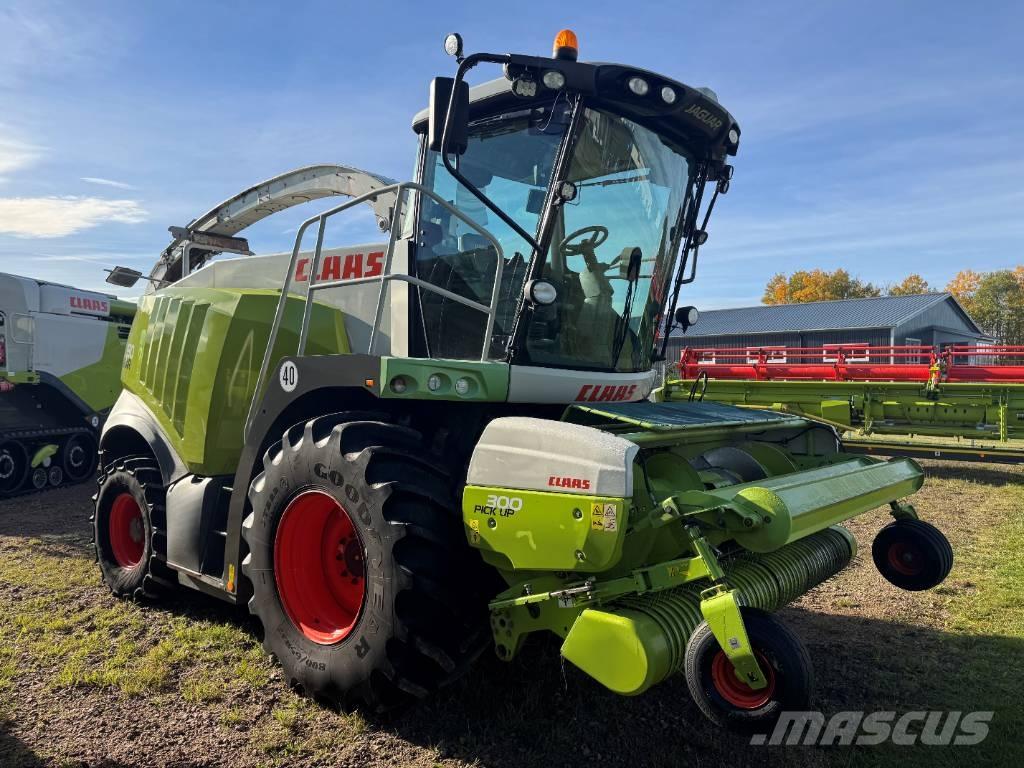 CLAAS Jaguar 930 Self-propelled foragers