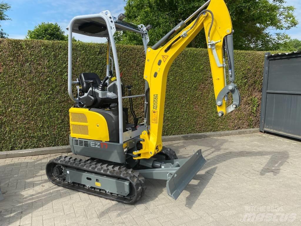 Wacker Neuson EZ 17 Mini excavators < 7t (Mini diggers)