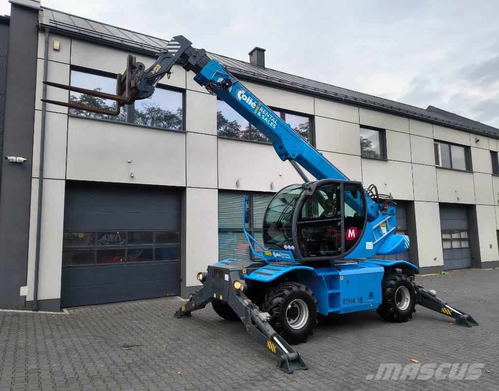 Magni RTH 4.18 Smart Telescopic handlers
