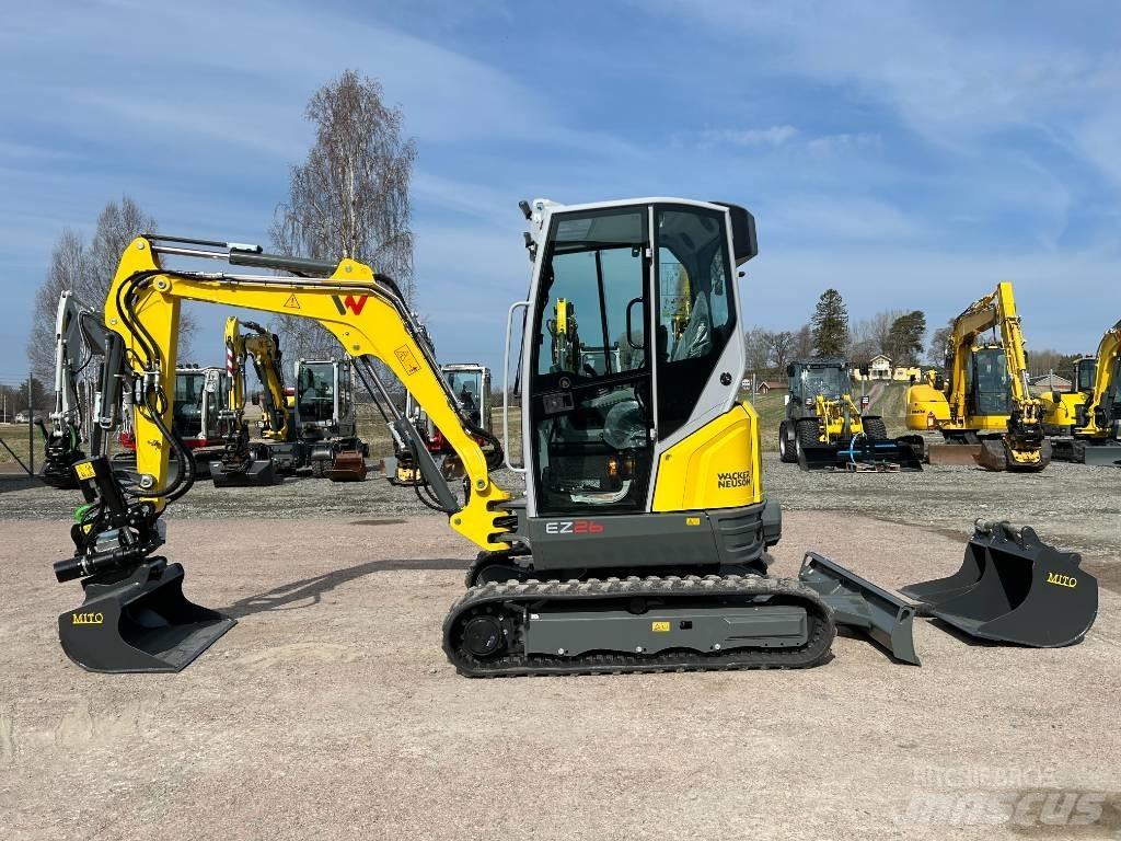 Wacker Neuson EZ26 Mini excavators < 7t (Mini diggers)
