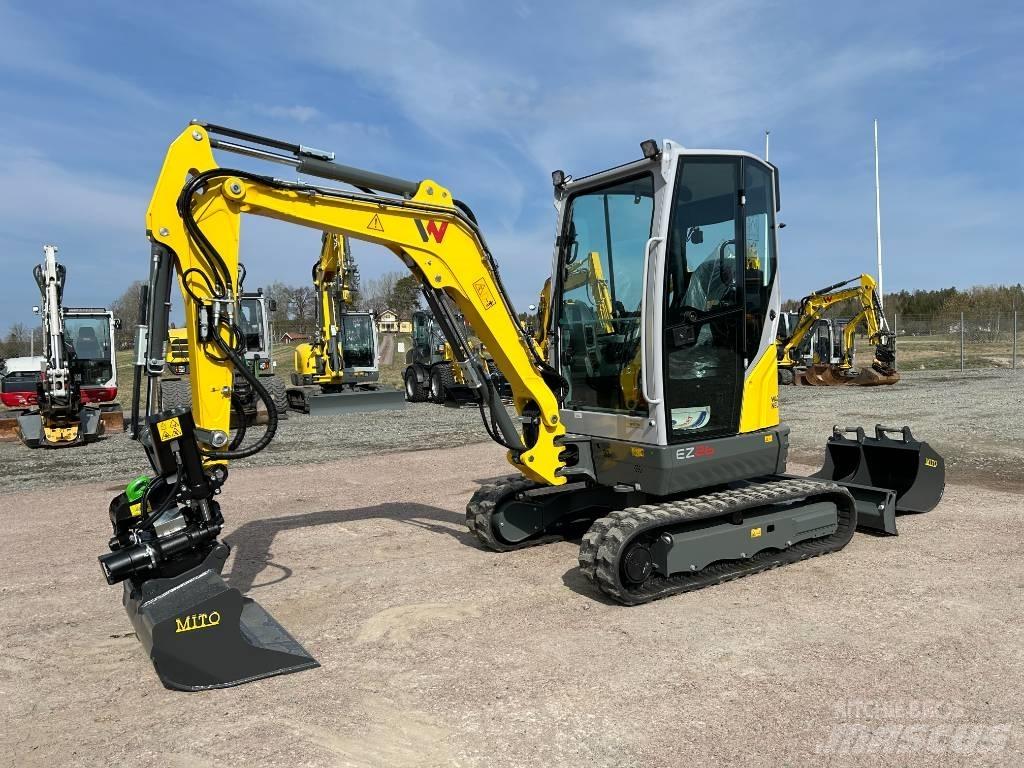 Wacker Neuson EZ26 Mini excavators < 7t (Mini diggers)