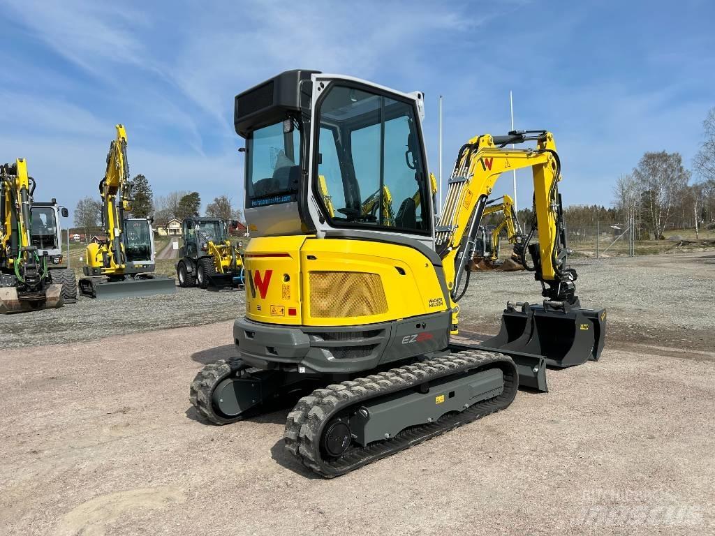 Wacker Neuson EZ26 Mini excavators < 7t (Mini diggers)