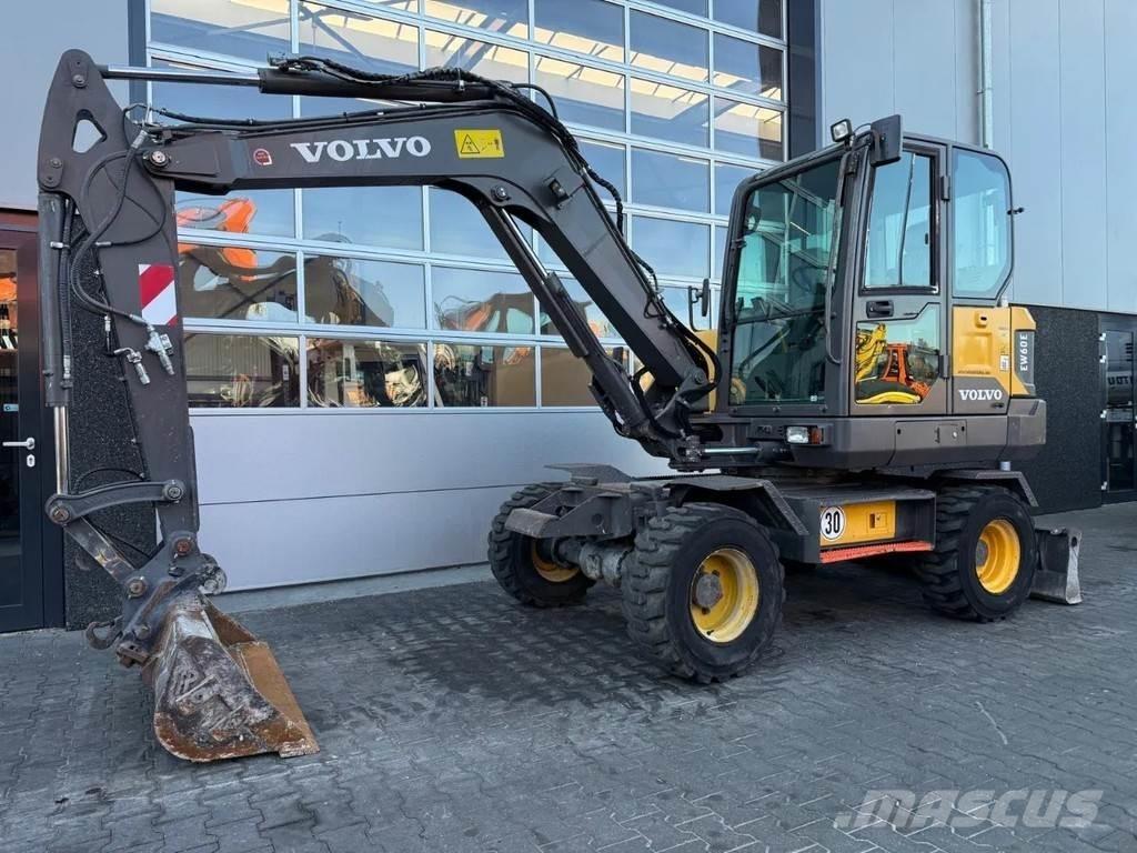 Volvo EW60E Mini excavators < 7t (Mini diggers)