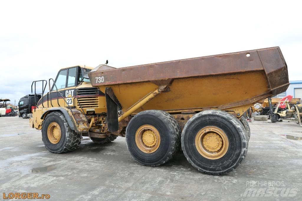 CAT 730 Articulated Dump Trucks (ADTs)