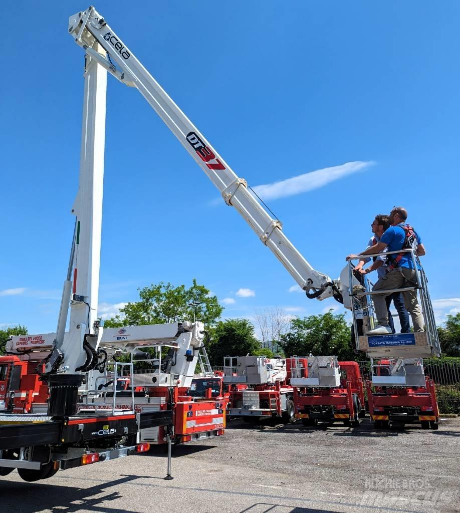 Cela Truck DT37 Truck & Van mounted aerial platforms