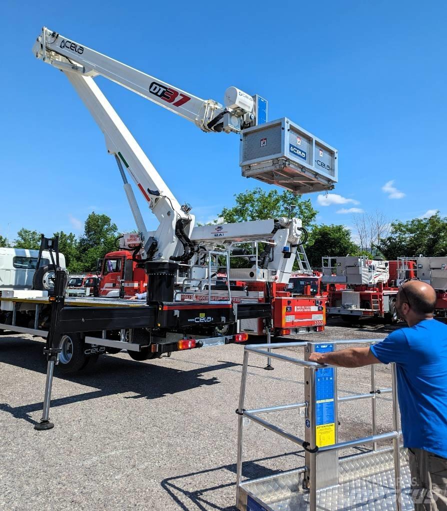 Cela Truck DT37 Truck & Van mounted aerial platforms