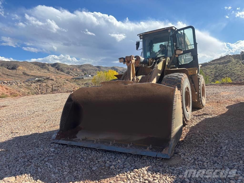 CAT 966 M Wheel loaders