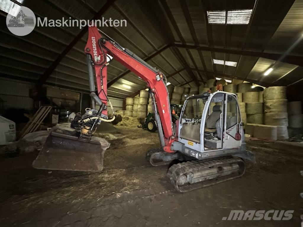 Neuson 6002 Mini excavators < 7t (Mini diggers)