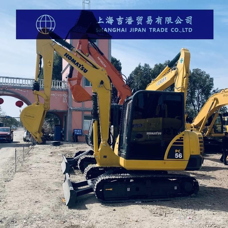 Komatsu PC 56 Mini excavators < 7t (Mini diggers)