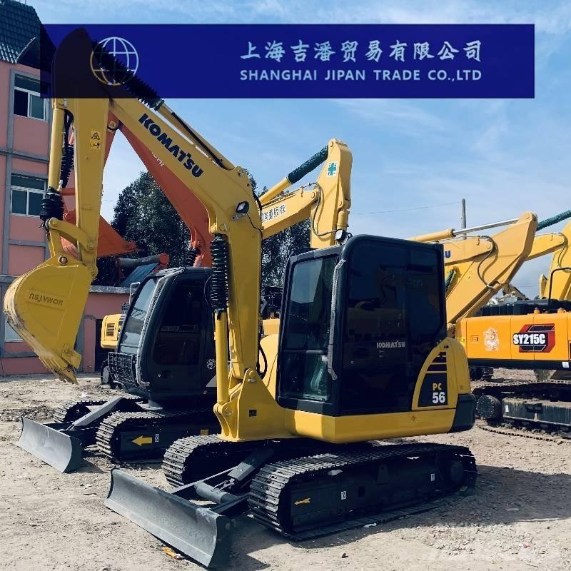 Komatsu PC 56 Mini excavators < 7t (Mini diggers)