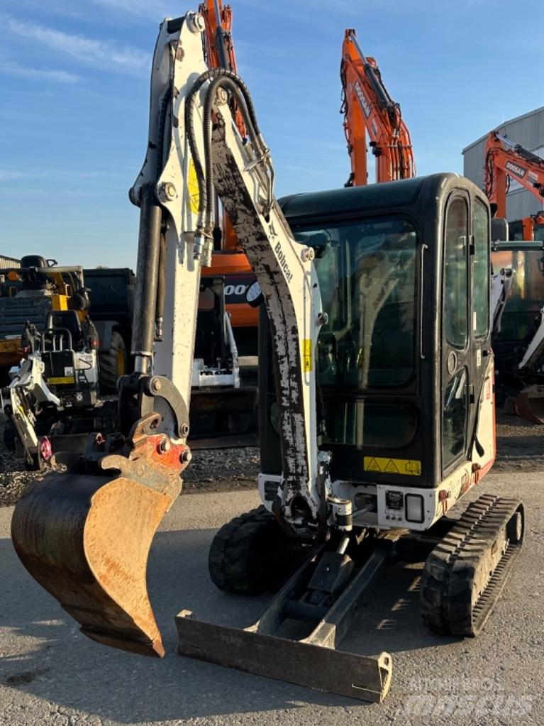 Bobcat E 16 Mini excavators < 7t (Mini diggers)