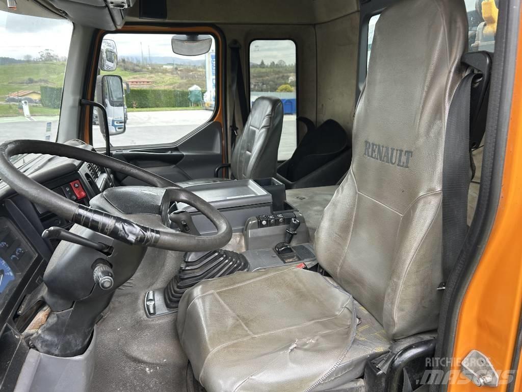 Renault 33DVB2B Cable lift demountable trucks