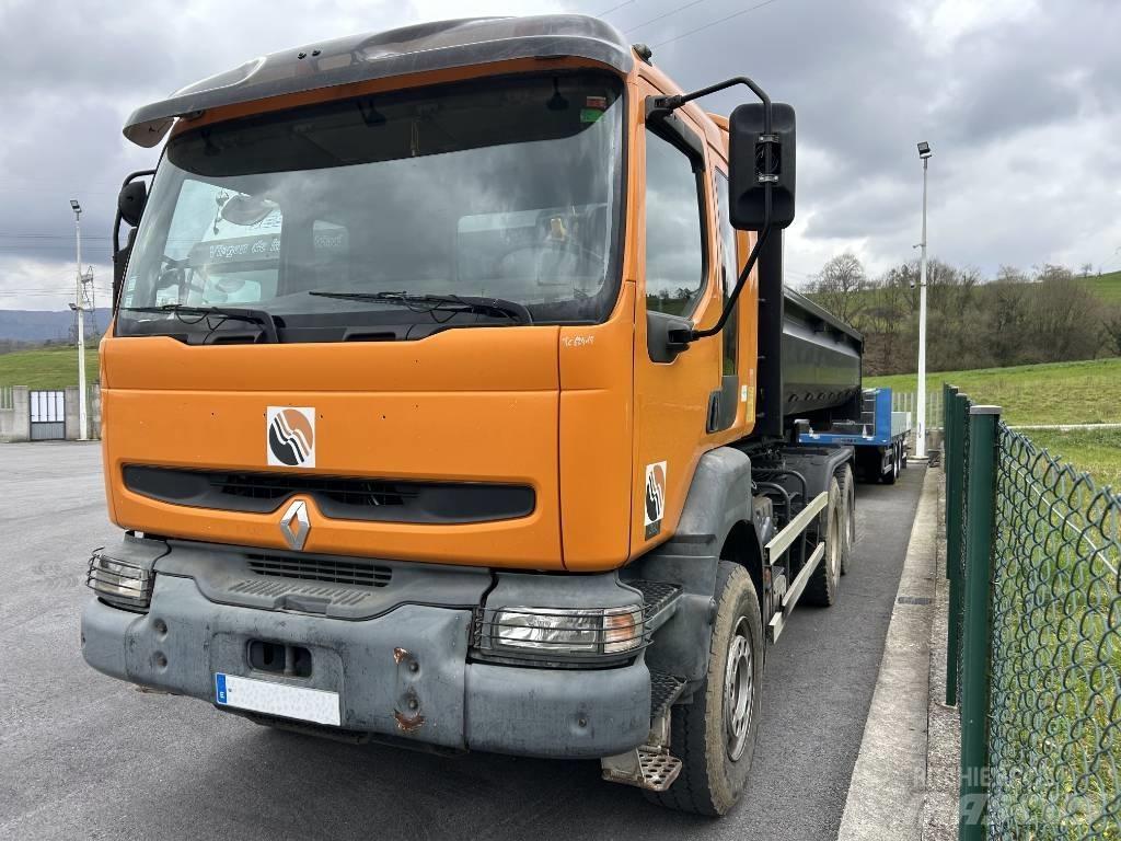 Renault 33DVB2B Cable lift demountable trucks