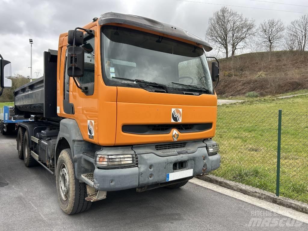 Renault 33DVB2B Cable lift demountable trucks