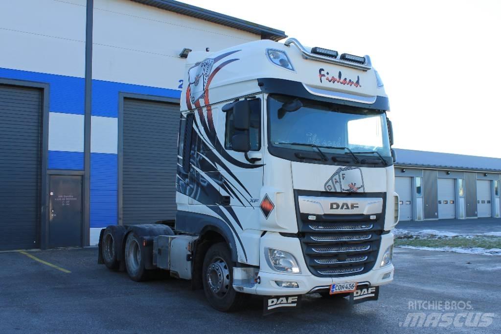 DAF XF 530 FTS Tractor Units