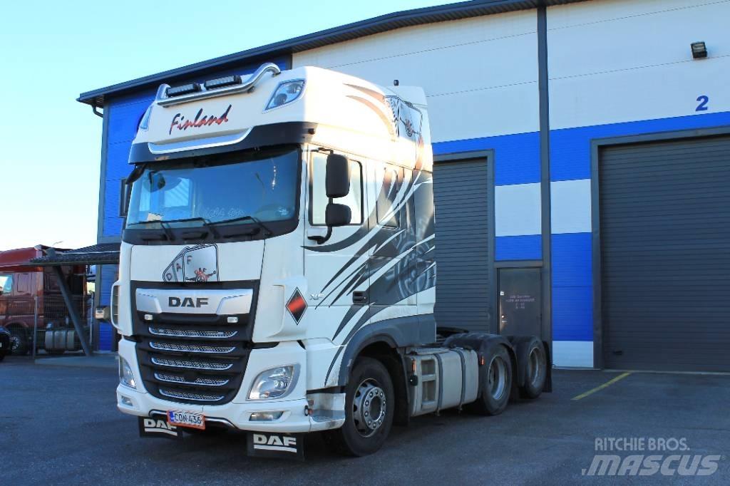 DAF XF 530 FTS Tractor Units