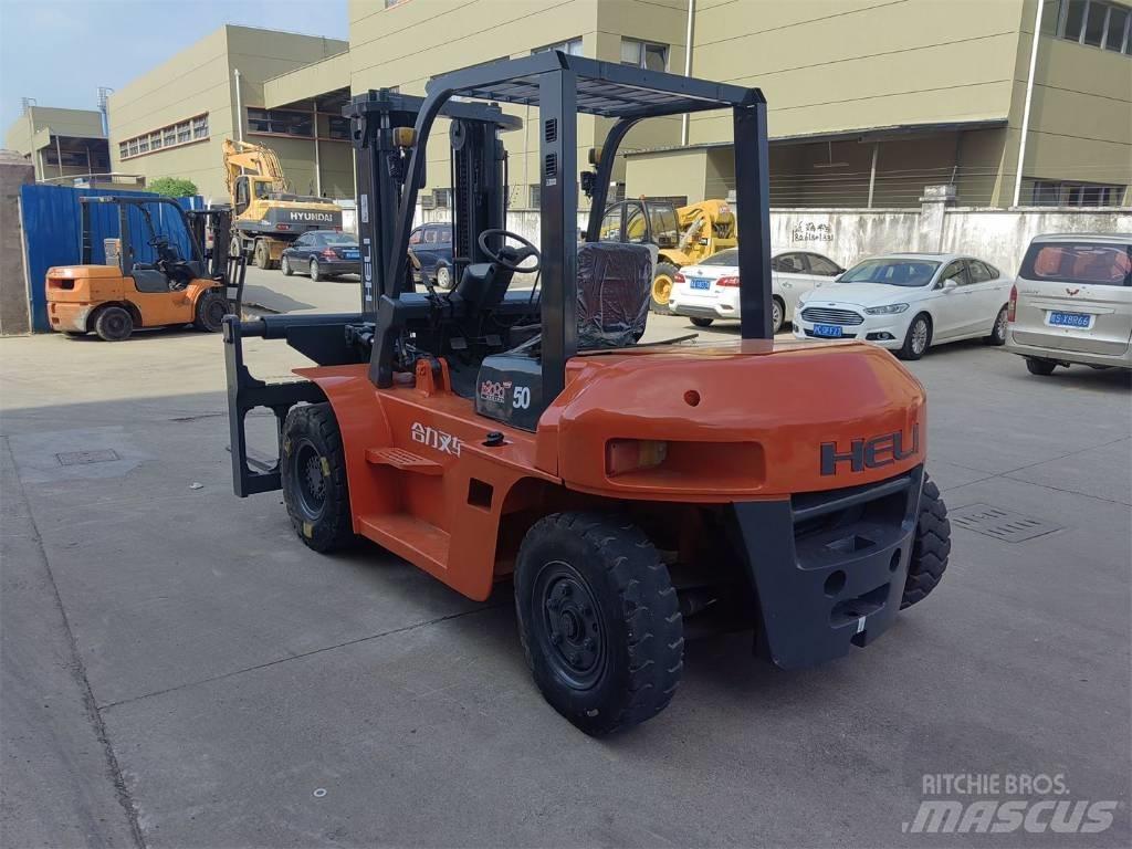 Heli K50 Diesel trucks