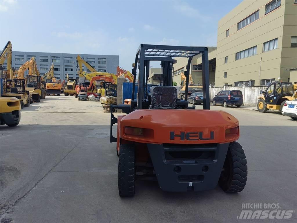Heli K50 Diesel trucks