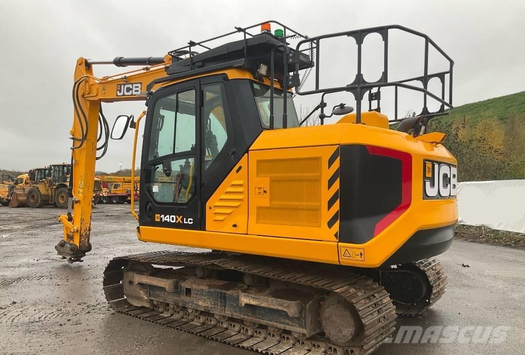 JCB 140X Crawler excavators