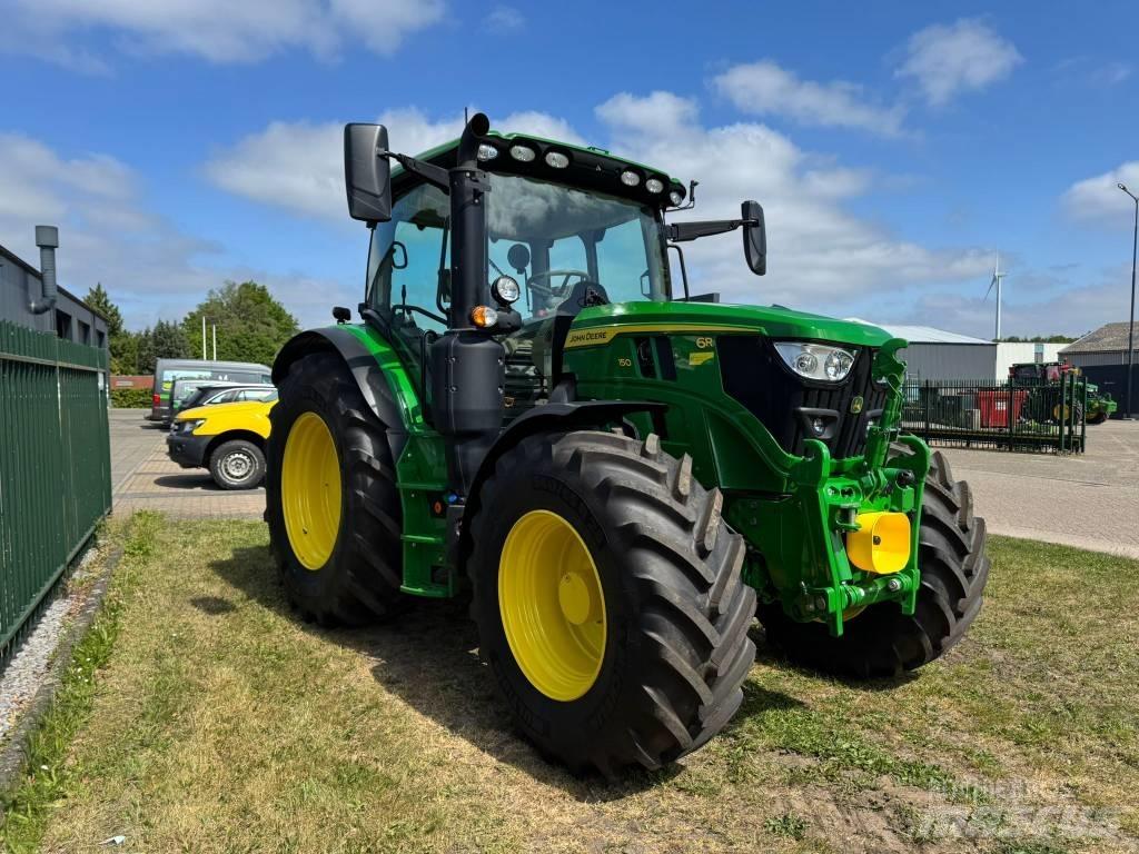 John Deere 6R 150 Tractors