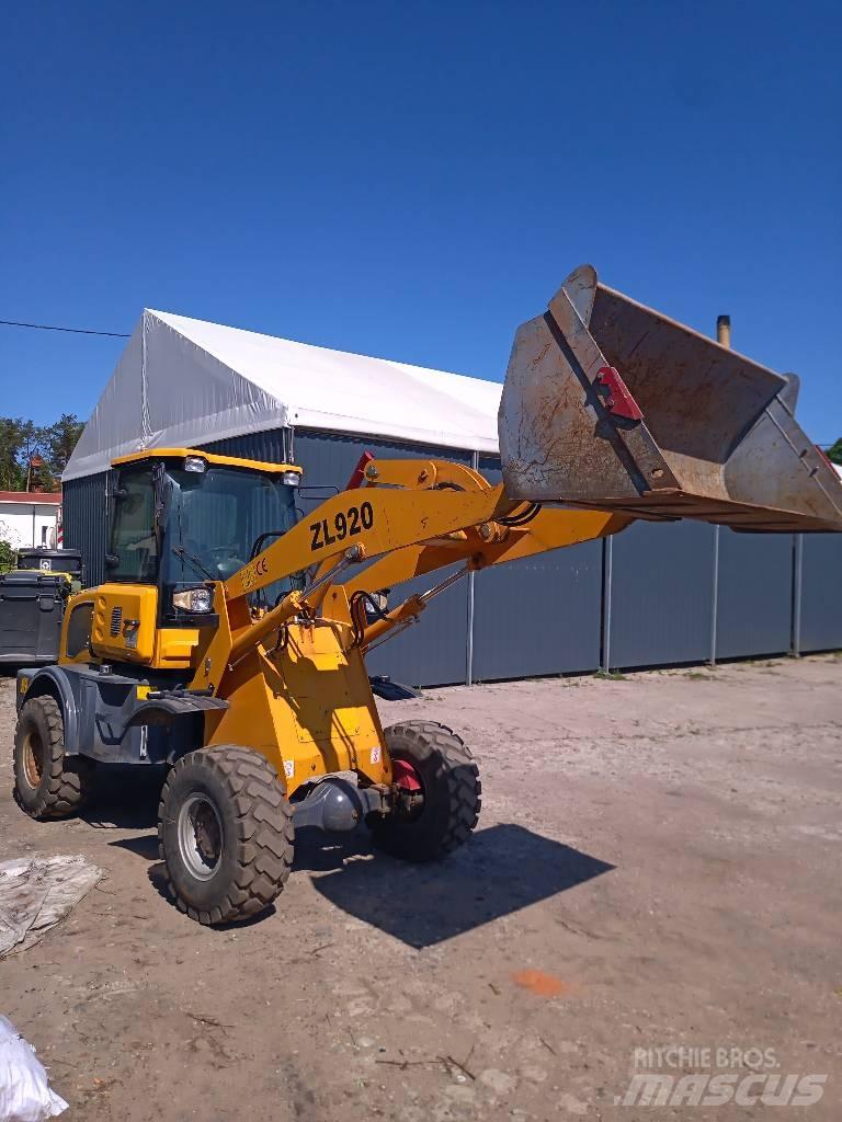  ZL 920 Wheel loaders