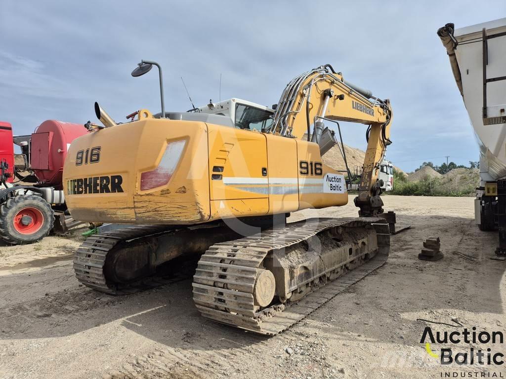 Liebherr R 916 LC Crawler excavators