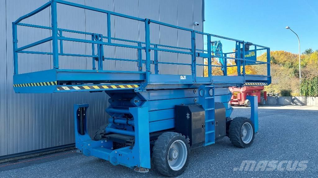 Genie GS 4390 RT Scissor lifts