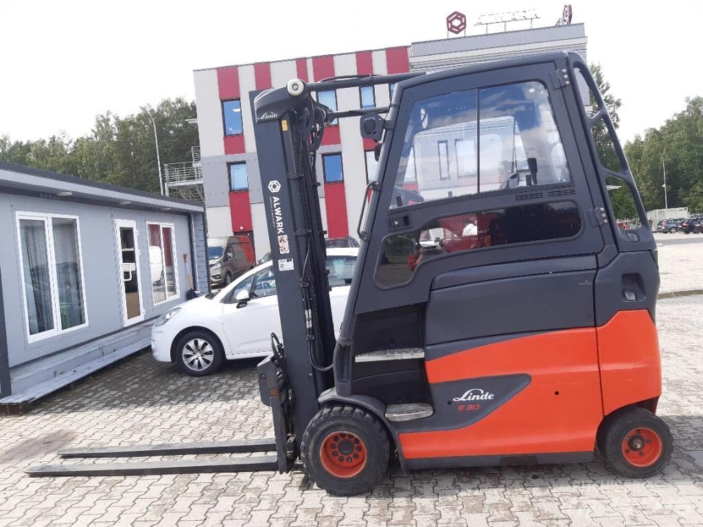 Linde E30HL Electric forklift trucks