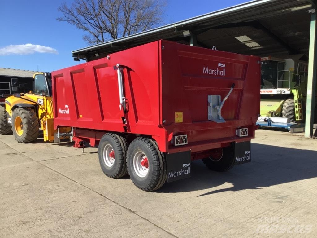 Marshall QM8 Grain / Silage Trailers