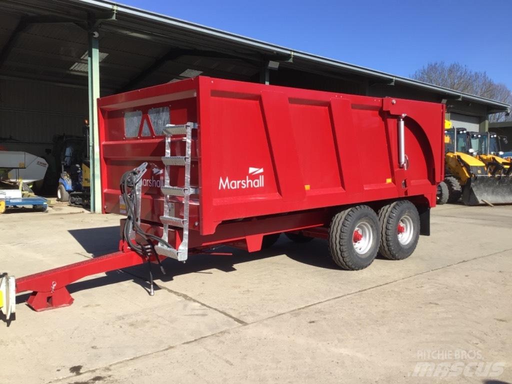 Marshall QM8 Grain / Silage Trailers