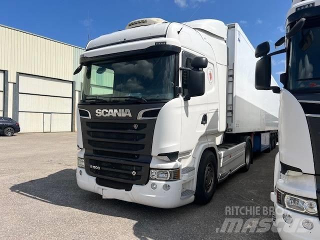 Scania R 500 Tractor Units