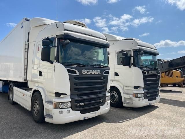 Scania R 500 Tractor Units