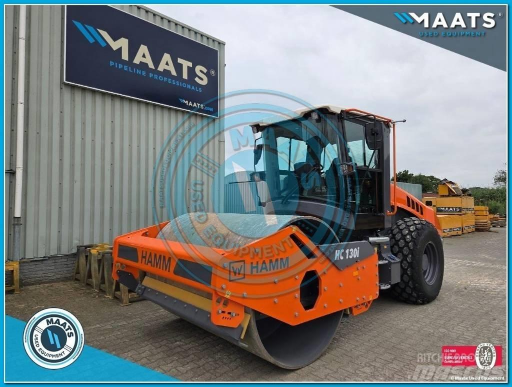 Hamm HC 130i Single drum rollers