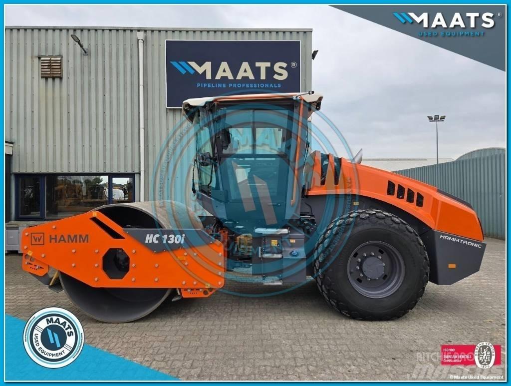 Hamm HC 130i Single drum rollers
