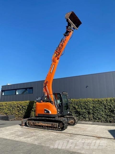 Doosan DX140 LCR-5 Crawler excavators