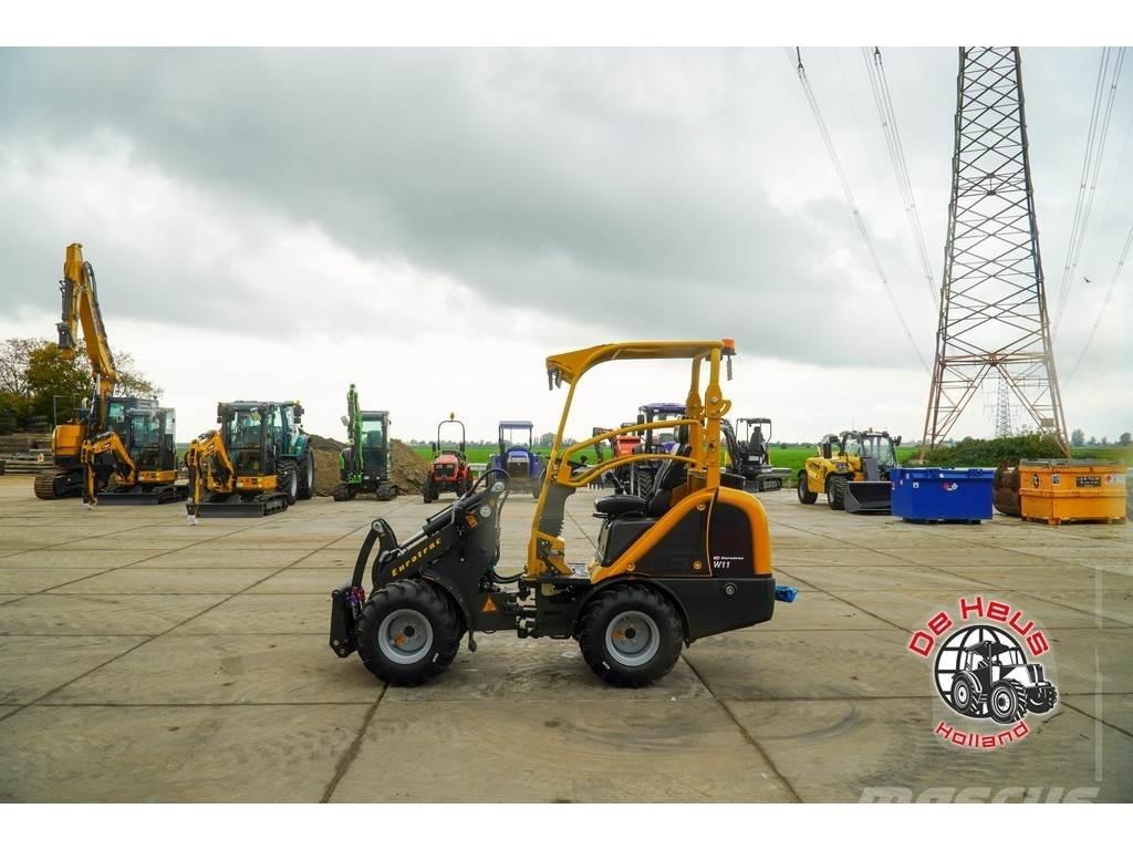Eurotrac W11 LOW Wheel loaders