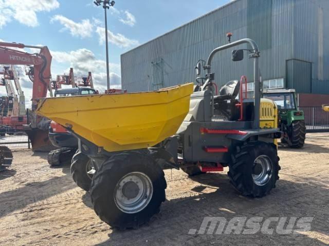 Wacker Neuson DW 60 Site dumpers