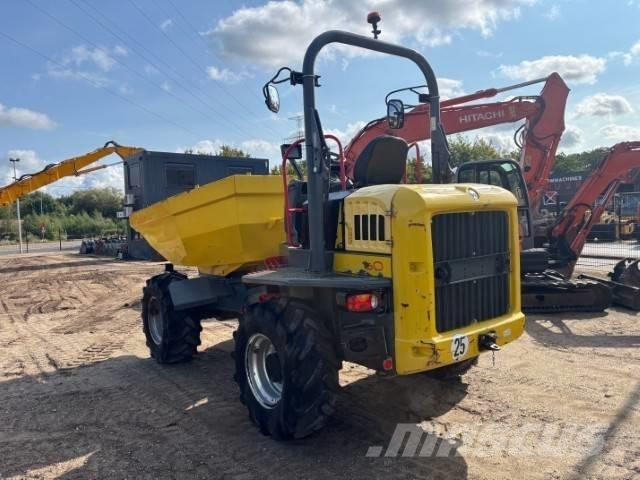 Wacker Neuson DW 60 Site dumpers