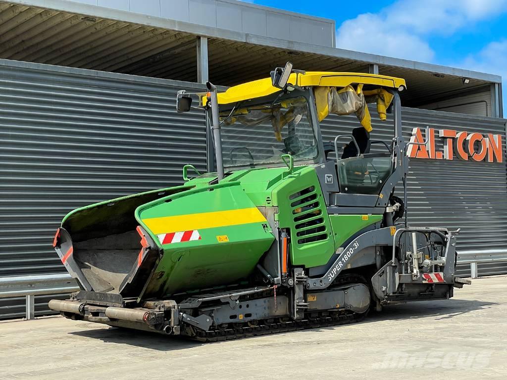 Vögele SUPER 1800-3I Asphalt pavers