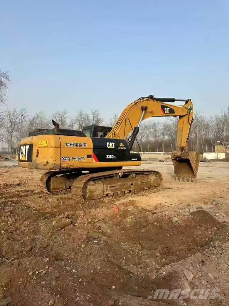 CAT 336 D L Crawler excavators