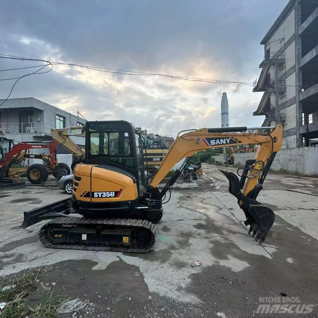 Sany SY 35 U Mini excavators < 7t (Mini diggers)