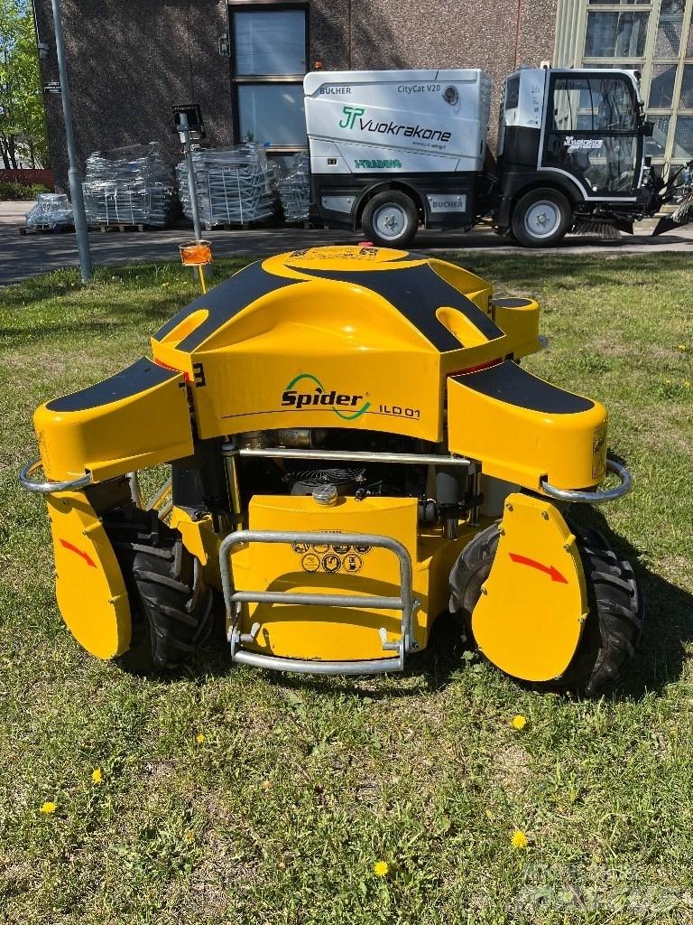  Spider ILD01 Mounted and trailed mowers